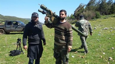 المعارضة السورية تحصل على صواريخ محمولة مضادة للطائرات