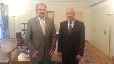 أبو الغيط يستقبل سفير صربيا لمناقشة الأوضاع في الشرق الأوسط