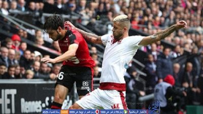 التعادل يحسم موقعة رين وبوردو في الدوري الفرنسي 