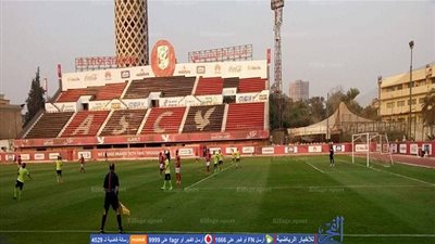 أجاي يقود الأهلي لسحق المعادي بثلاثية وديا 