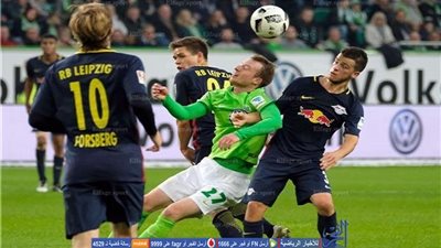 لايبزيج يواصل المفاجآت ويهزم فولفسبورج ويرتقي للمركز الثالث بالبوندزليجا