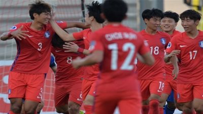 البحرين تسقط أمام كوريا الجنوبية في كأس آسيا للشباب