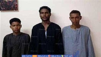 ضبط مرتكبي قتل شخصين وإصابة آخر في أسوان