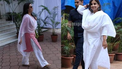 نجوم بوليوود في عزاء والد شيلبا شيتي (صور)