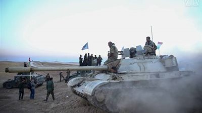 بدء عملية استعادة الموصل من 