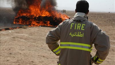 عاجل.. مصرع طيار إثر تحطم مروحية للجيش السوداني  