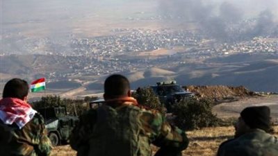 قوات البشمركة تستعيد 9 قرى في محيط الموصل 