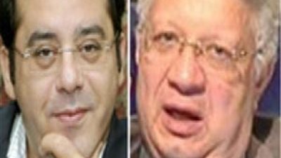 مرتضى منصور عن أيمن نور: 