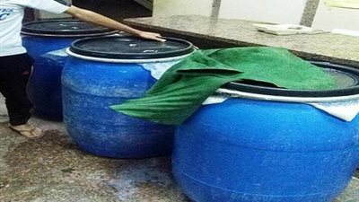 ضبط مصنع منتجات ألبان 