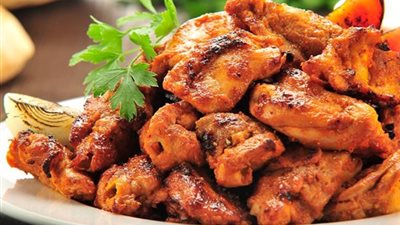 طريقة عمل الشيش طاووق المقلي