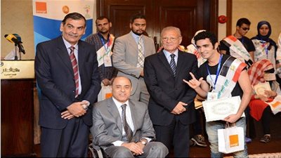 أورنچ مصر تشارك في احتفالية المجلس القومي لشئون الإعاقة لتكريم الطلبة المتفوقين