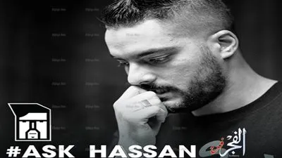 حسن الشافعى يدشن هاشتاج 