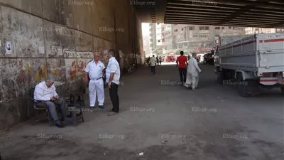  حي المرج يغلق المحال التجارية المخالفة (صور) 