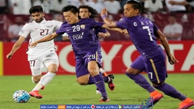 بالفيديو.. أهداف مباراة - الجيش القطري 2/2 العين الإماراتي || دوري أبطال آسيا
