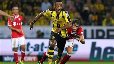 أوباميانج يقود هجوم دورتموند أمام لشبونة 