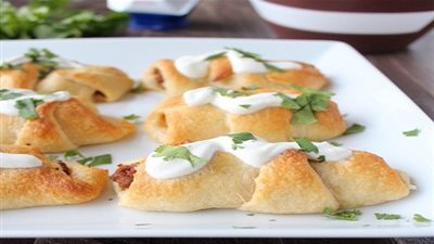 طريقة تحضير كرواسون بالعصاج