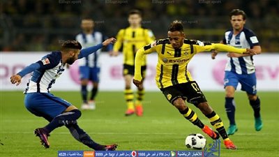 بالفيديو.. أوباميانج يفتتح التسجيل لدورتموند أمام سبورتينج لشبونة || دوري أبطال أوروبا