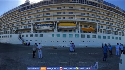 وصول و سفر 5477 سائحًا بموانئ البحر الأحمر خلال سبتمبر الماضي