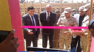 افتتاح مدرسة الشهيد 