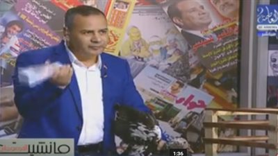 جابر القرموطي يظهر بصحبته 