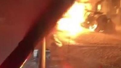 وفاة شخص وإصابة 10 آخرين في حريق بمحطّة 