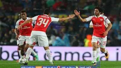 التشكيل الرسمي – النني احتياطيا مع آرسنال أمام لودوجوريتس بدوري الأبطال