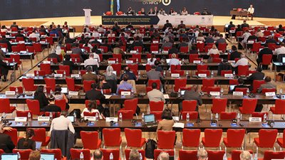 البيئة تشارك فى أعمال مؤتمر الأطراف الـ 28 لحماية طبقة الاوزون