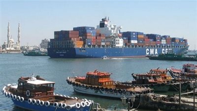 اقتصادية قناة السويس: ٢٧ سفينة إجمالي حركة الملاحة بمينائي بورسعيد