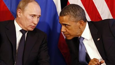 أوباما: أبلغت بوتن بأن بقاء الأسد سينتج حربا أهلية تضر سوريا