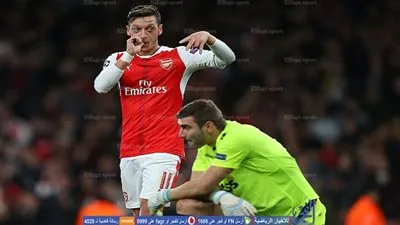 بالفيديو.. أوزيل 