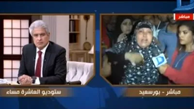 إحدى متضررات الإسكان ببورسعيد تستغيث بالسيسي: 