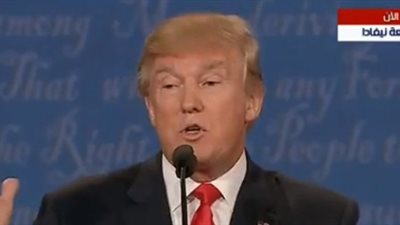 دونالد ترامب: الصين تسيطر على السوق.. واقتصادنا سيء بسبب كلينتون