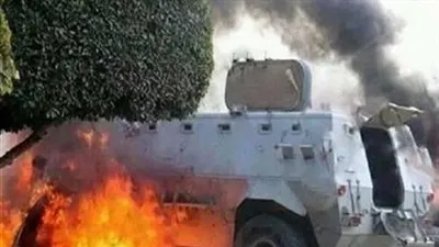 عاجل.. إصابة 3 شرطيين في تفجير مدرعة بمدينة رفح بشمال سيناء 