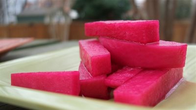 طريقة عمل مخلل اللفت