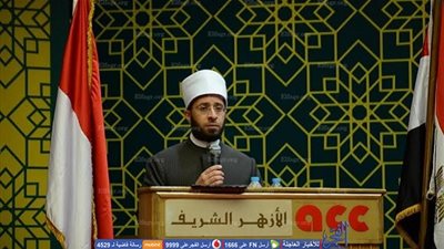 الأزهري لخريجي أندونيسيا : واجهوا التطرف والتكفير بالفكر الوسطي