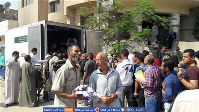 وكيل «تموين بني سويف»: وزعنا 25 طن سكر ضُبطت بمخزن «مٌحتكر».. (صور)