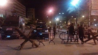 عاجل.. انتشار قوات 