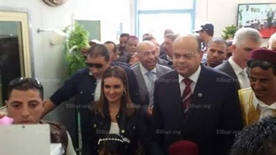 محافظ مطروح : 1.5 مليون جنيه تكلفة مركز الأطراف الصناعية (صور)