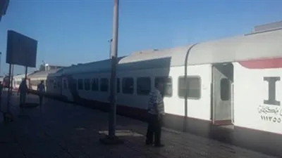 وفاة ضابط جيش بأزمة قلبية داخل قطار الصعيد ببني سويف