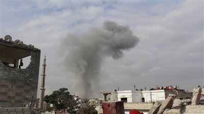 الجيش السوري يصد هجوما عنيفا شرق العاصمة دمشق