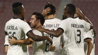 السد يسحق معيذر برباعية في الدوري القطري