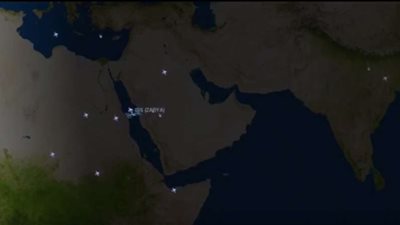 عبور مميز لمحطة الفضاء الدولية ISS لأجواء السعودية غدًا 0 مشاركة