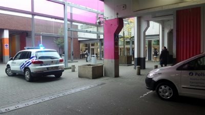 إخلاء محل مجوهرات في بلجيكا بعد هجوم مسلحين