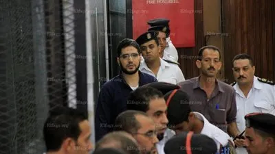 جلسة محاكمة المتهمين بأحداث الظاهر  (صور) 