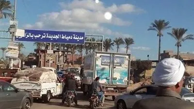 انفجار ضخم بمحطة وقود يهز دمياط الجديدة 