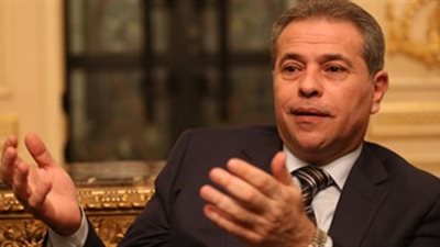 شطب دعوى حبس توفيق عكاشة لامتناعه عن تسديد نفقة نجله 