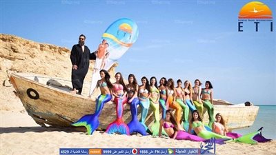 بالصور.. دينا حلمي خلال فاعليات مسابقة 