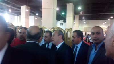 محافظ دمياط يكشف حقيقة منافسة الأثاث التركي والصيني الدمياطي‎