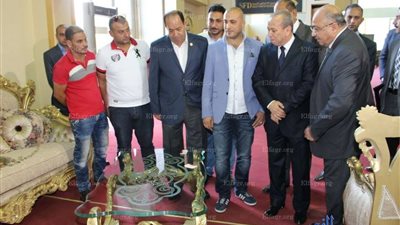 محافظ دمياط :المحافظة بصدد إعداد كراسة الشروط الخاصة بورش ومصانع مدينة الأثاث 