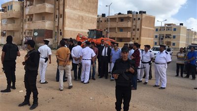 حملة أمنية مكبرة لضبط الخارجين عن القانون بمطروح